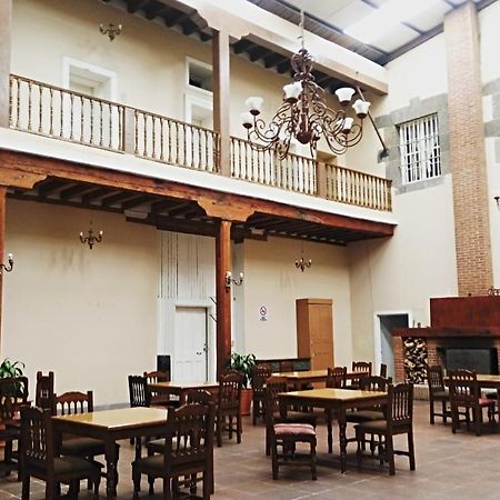 Hotel Casa Blanca El Oro de Hidalgo Exteriör bild
