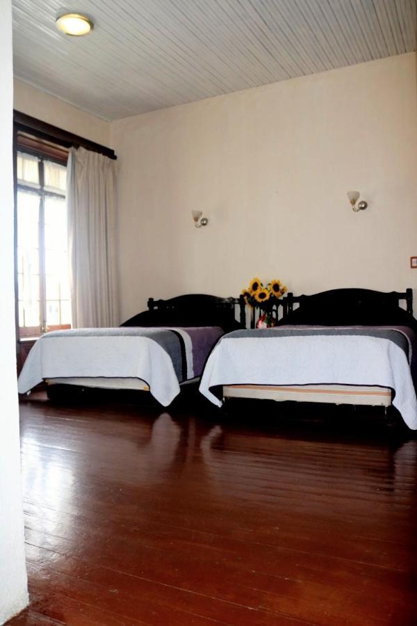 Hotel Casa Blanca El Oro de Hidalgo Exteriör bild